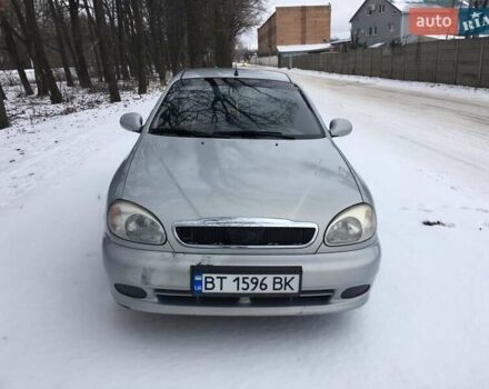 Білий ЗАЗ Sens, об'ємом двигуна 1.3 л та пробігом 220 тис. км за 1500 $, фото 8 на Automoto.ua