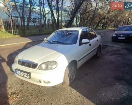 Белый ЗАЗ Сенс, объемом двигателя 1.3 л и пробегом 260 тыс. км за 2500 $, фото 11 на Automoto.ua