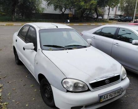 Білий ЗАЗ Sens, об'ємом двигуна 1.3 л та пробігом 204 тис. км за 850 $, фото 2 на Automoto.ua
