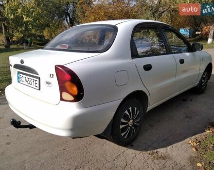 Белый ЗАЗ Сенс, объемом двигателя 1.3 л и пробегом 101 тыс. км за 2450 $, фото 7 на Automoto.ua