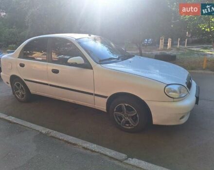 Белый ЗАЗ Сенс, объемом двигателя 1.3 л и пробегом 260 тыс. км за 2500 $, фото 15 на Automoto.ua