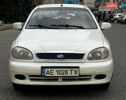 ЗАЗ Sens 2013 у Дніпро (Дніпропетровську) на Automoto.ua Білий ЗАЗ Sens, об'ємом двигуна 1.3 л та пробігом 214 тис. км за 2200 $, фото 5 на Automoto.ua