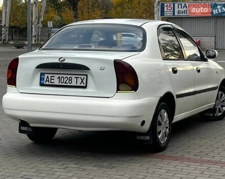 ЗАЗ Sens 2013 у Дніпро (Дніпропетровську) на Automoto.ua Білий ЗАЗ Sens, об'ємом двигуна 1.3 л та пробігом 214 тис. км за 2200 $, фото 3 на Automoto.ua