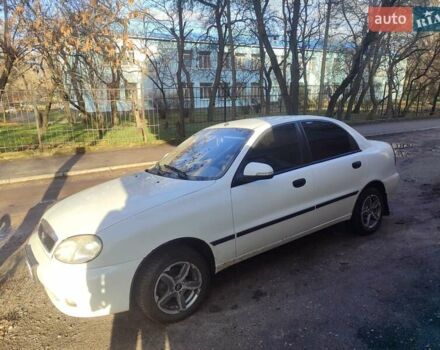 Белый ЗАЗ Сенс, объемом двигателя 1.3 л и пробегом 260 тыс. км за 2500 $, фото 12 на Automoto.ua