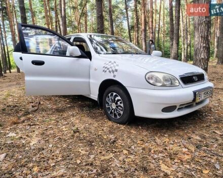 Белый ЗАЗ Сенс, объемом двигателя 1.3 л и пробегом 175 тыс. км за 2650 $, фото 6 на Automoto.ua