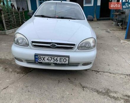 Белый ЗАЗ Сенс, объемом двигателя 1.3 л и пробегом 144 тыс. км за 2700 $, фото 1 на Automoto.ua