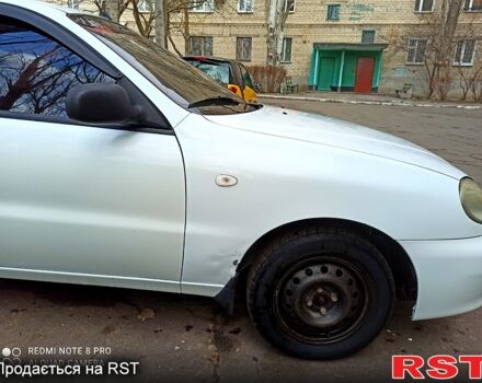 Білий ЗАЗ Sens, об'ємом двигуна 1.3 л та пробігом 0 тис. км за 1700 $, фото 3 на Automoto.ua