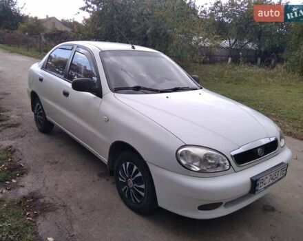 Белый ЗАЗ Сенс, объемом двигателя 1.3 л и пробегом 101 тыс. км за 2450 $, фото 8 на Automoto.ua