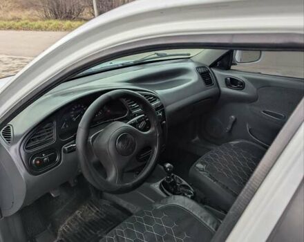 Белый ЗАЗ Сенс, объемом двигателя 1.3 л и пробегом 186 тыс. км за 2150 $, фото 11 на Automoto.ua