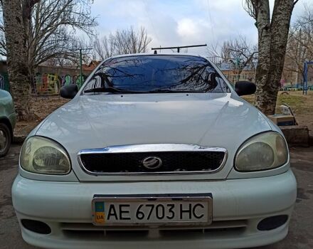 Білий ЗАЗ Sens, об'ємом двигуна 1.3 л та пробігом 0 тис. км за 1700 $, фото 4 на Automoto.ua