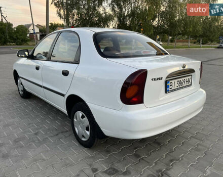Белый ЗАЗ Сенс, объемом двигателя 1.3 л и пробегом 190 тыс. км за 2250 $, фото 8 на Automoto.ua
