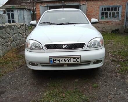 Белый ЗАЗ Сенс, объемом двигателя 1.3 л и пробегом 94 тыс. км за 2950 $, фото 1 на Automoto.ua