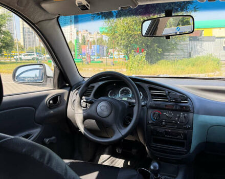 Білий ЗАЗ Sens, об'ємом двигуна 1.3 л та пробігом 174 тис. км за 2890 $, фото 9 на Automoto.ua