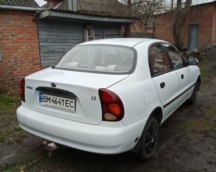 Белый ЗАЗ Сенс, объемом двигателя 1.3 л и пробегом 94 тыс. км за 2950 $, фото 3 на Automoto.ua