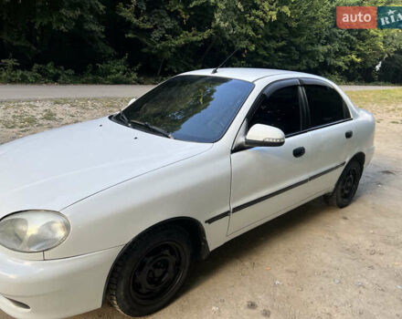 Белый ЗАЗ Сенс, объемом двигателя 1.3 л и пробегом 182 тыс. км за 2399 $, фото 2 на Automoto.ua