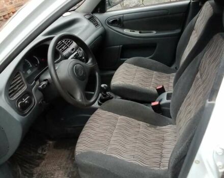 Белый ЗАЗ Сенс, объемом двигателя 1.3 л и пробегом 94 тыс. км за 2950 $, фото 6 на Automoto.ua