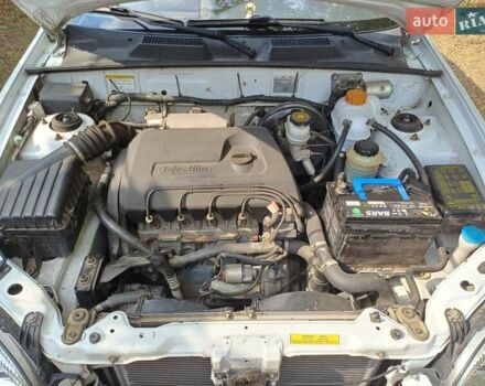 ЗАЗ Сенс 2014 в Марганце на Automoto.ua Белый ЗАЗ Сенс, объемом двигателя 1.3 л и пробегом 59 тыс. км за 3600 $, фото 5 на Automoto.ua