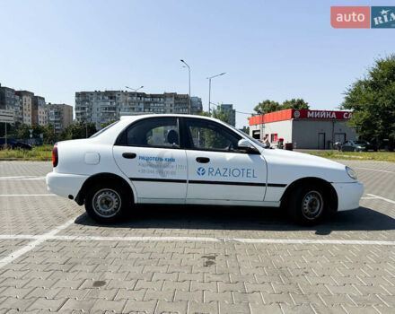 Білий ЗАЗ Sens, об'ємом двигуна 1.3 л та пробігом 174 тис. км за 2890 $, фото 3 на Automoto.ua