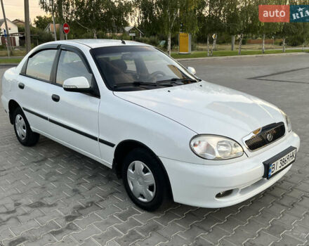 Белый ЗАЗ Сенс, объемом двигателя 1.3 л и пробегом 190 тыс. км за 2250 $, фото 3 на Automoto.ua