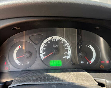 Белый ЗАЗ Сенс, объемом двигателя 1.3 л и пробегом 180 тыс. км за 2650 $, фото 10 на Automoto.ua