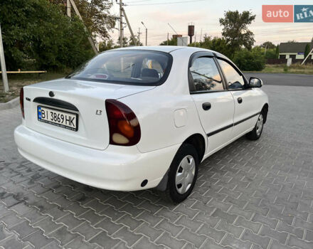 Белый ЗАЗ Сенс, объемом двигателя 1.3 л и пробегом 190 тыс. км за 2250 $, фото 12 на Automoto.ua