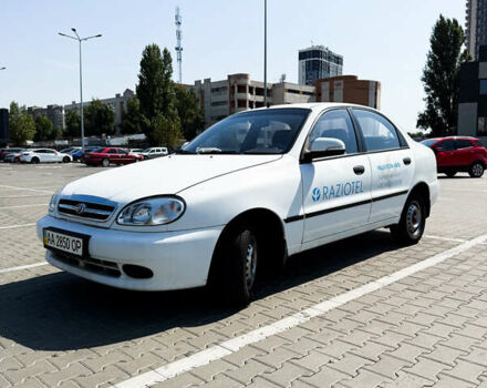 Білий ЗАЗ Sens, об'ємом двигуна 1.3 л та пробігом 174 тис. км за 2890 $, фото 1 на Automoto.ua