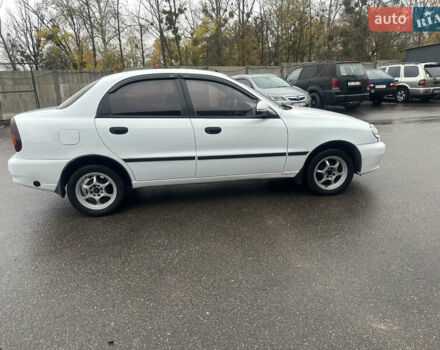 ЗАЗ Sens 2014 у Новой Водолаге на Automoto.ua Білий ЗАЗ Sens, об'ємом двигуна 1.3 л та пробігом 146 тис. км за 2500 $, фото 3 на Automoto.ua