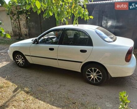 ЗАЗ Сенс 2014 в Марганце на Automoto.ua Белый ЗАЗ Сенс, объемом двигателя 1.3 л и пробегом 59 тыс. км за 3600 $, фото 4 на Automoto.ua