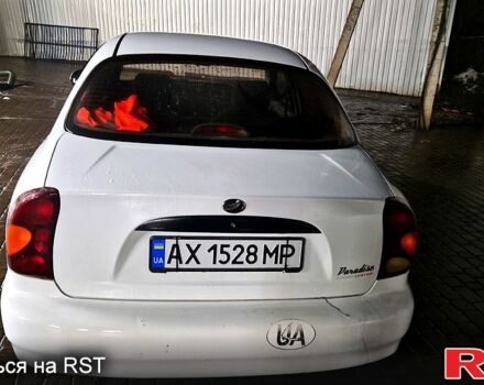 Белый ЗАЗ Сенс, объемом двигателя 1.3 л и пробегом 143 тыс. км за 3000 $, фото 4 на Automoto.ua