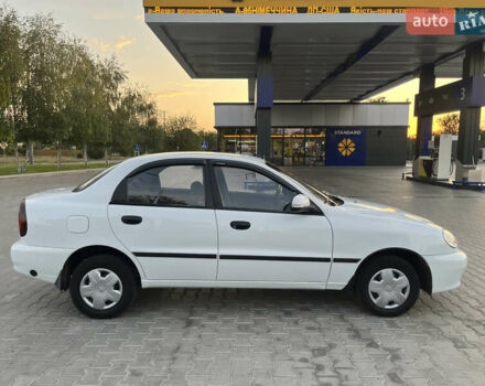Белый ЗАЗ Сенс, объемом двигателя 1.3 л и пробегом 190 тыс. км за 2250 $, фото 5 на Automoto.ua