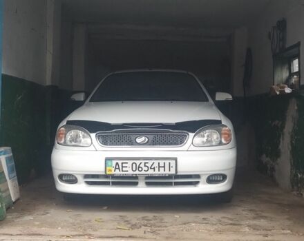 Білий ЗАЗ Sens, об'ємом двигуна 1.3 л та пробігом 73 тис. км за 2974 $, фото 1 на Automoto.ua