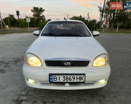 Белый ЗАЗ Сенс, объемом двигателя 1.3 л и пробегом 190 тыс. км за 2250 $, фото 19 на Automoto.ua