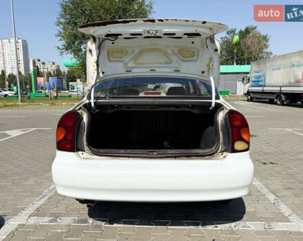 Білий ЗАЗ Sens, об'ємом двигуна 1.3 л та пробігом 174 тис. км за 2890 $, фото 16 на Automoto.ua