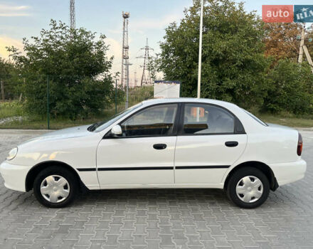 Белый ЗАЗ Сенс, объемом двигателя 1.3 л и пробегом 190 тыс. км за 2250 $, фото 6 на Automoto.ua