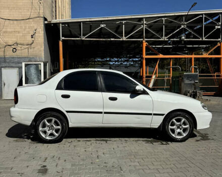 Белый ЗАЗ Сенс, объемом двигателя 1.3 л и пробегом 180 тыс. км за 2650 $, фото 7 на Automoto.ua