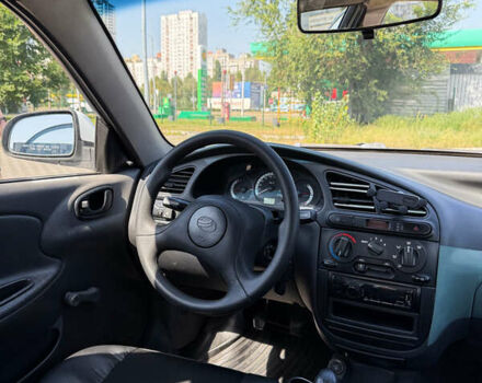 Білий ЗАЗ Sens, об'ємом двигуна 1.3 л та пробігом 174 тис. км за 2890 $, фото 6 на Automoto.ua