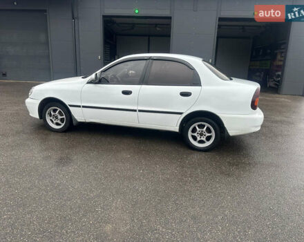 ЗАЗ Sens 2014 у Новой Водолаге на Automoto.ua Білий ЗАЗ Sens, об'ємом двигуна 1.3 л та пробігом 146 тис. км за 2500 $, фото 2 на Automoto.ua