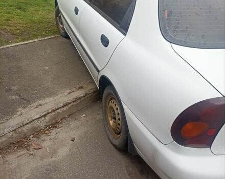 Белый ЗАЗ Сенс, объемом двигателя 1.3 л и пробегом 100 тыс. км за 3000 $, фото 1 на Automoto.ua