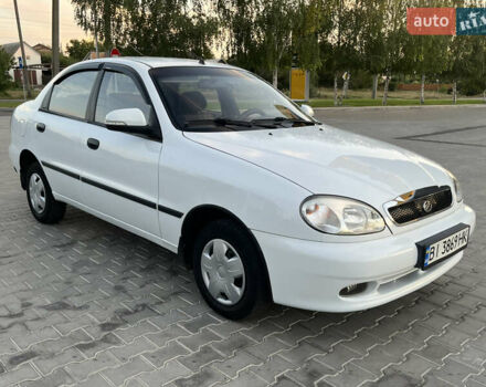 Белый ЗАЗ Сенс, объемом двигателя 1.3 л и пробегом 190 тыс. км за 2250 $, фото 4 на Automoto.ua