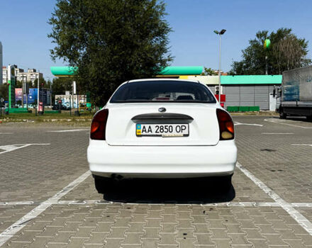 Білий ЗАЗ Sens, об'ємом двигуна 1.3 л та пробігом 174 тис. км за 2890 $, фото 14 на Automoto.ua
