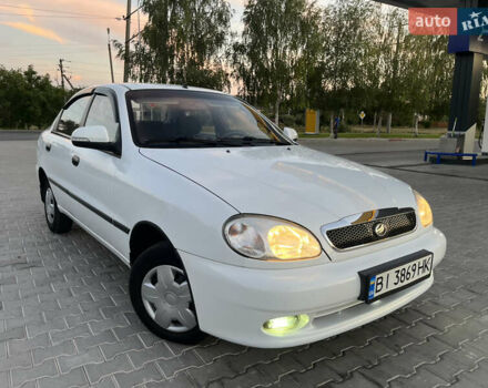 Белый ЗАЗ Сенс, объемом двигателя 1.3 л и пробегом 190 тыс. км за 2250 $, фото 17 на Automoto.ua