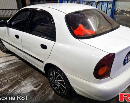 Белый ЗАЗ Сенс, объемом двигателя 1.3 л и пробегом 143 тыс. км за 3000 $, фото 3 на Automoto.ua