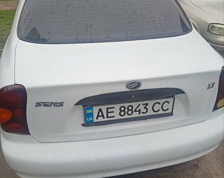 Белый ЗАЗ Сенс, объемом двигателя 1.3 л и пробегом 100 тыс. км за 3000 $, фото 4 на Automoto.ua