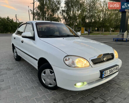 Белый ЗАЗ Сенс, объемом двигателя 1.3 л и пробегом 190 тыс. км за 2250 $, фото 18 на Automoto.ua