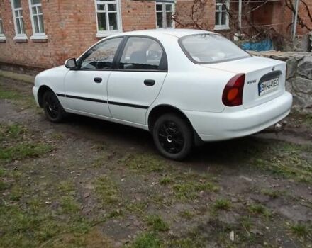 Белый ЗАЗ Сенс, объемом двигателя 1.3 л и пробегом 94 тыс. км за 2950 $, фото 5 на Automoto.ua