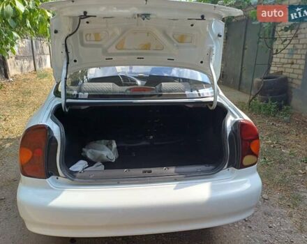 ЗАЗ Сенс 2014 в Марганце на Automoto.ua Белый ЗАЗ Сенс, объемом двигателя 1.3 л и пробегом 59 тыс. км за 3600 $, фото 9 на Automoto.ua