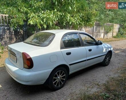 ЗАЗ Сенс 2014 в Марганце на Automoto.ua Белый ЗАЗ Сенс, объемом двигателя 1.3 л и пробегом 59 тыс. км за 3600 $, фото 3 на Automoto.ua