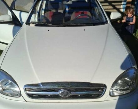 Білий ЗАЗ Sens, об'ємом двигуна 1.3 л та пробігом 88 тис. км за 2930 $, фото 4 на Automoto.ua