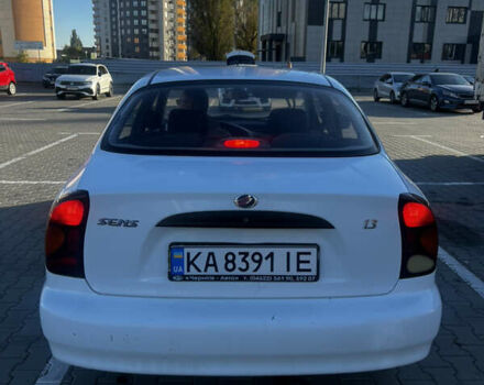 Белый ЗАЗ Сенс, объемом двигателя 1.3 л и пробегом 116 тыс. км за 2700 $, фото 4 на Automoto.ua