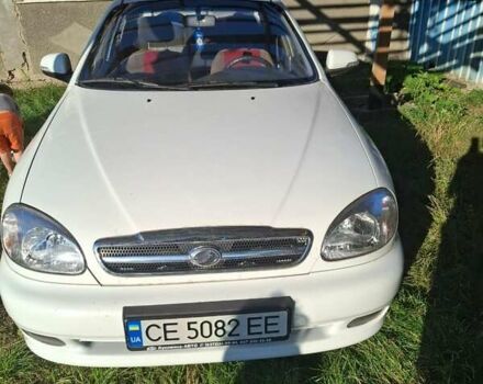 Білий ЗАЗ Sens, об'ємом двигуна 1.3 л та пробігом 88 тис. км за 2930 $, фото 11 на Automoto.ua